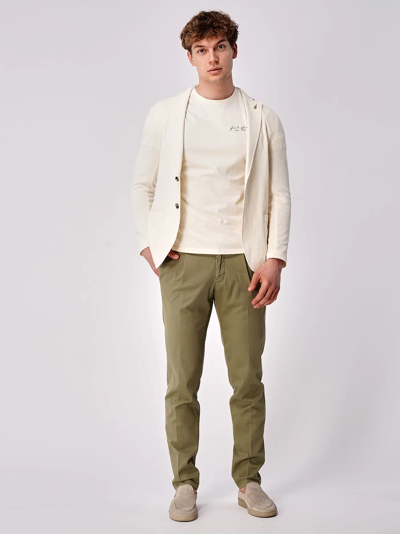 FORET | T-Shirt GRAVEL | creme